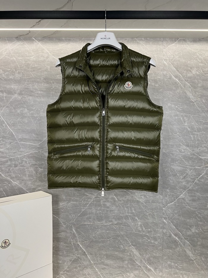 Moncler Unisex Vest Size 1-6 4-Color