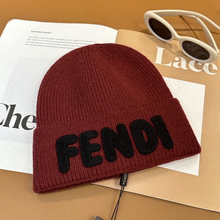 Fendi Knitted Hat