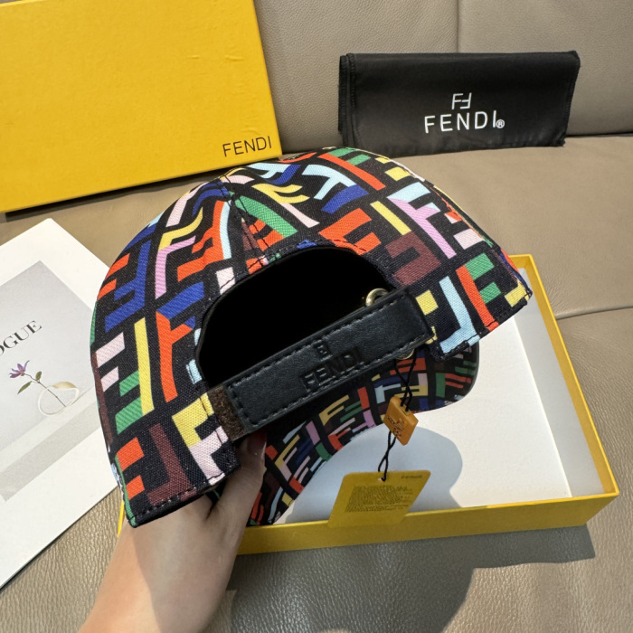 Fendi Baseball Cap 3-Color