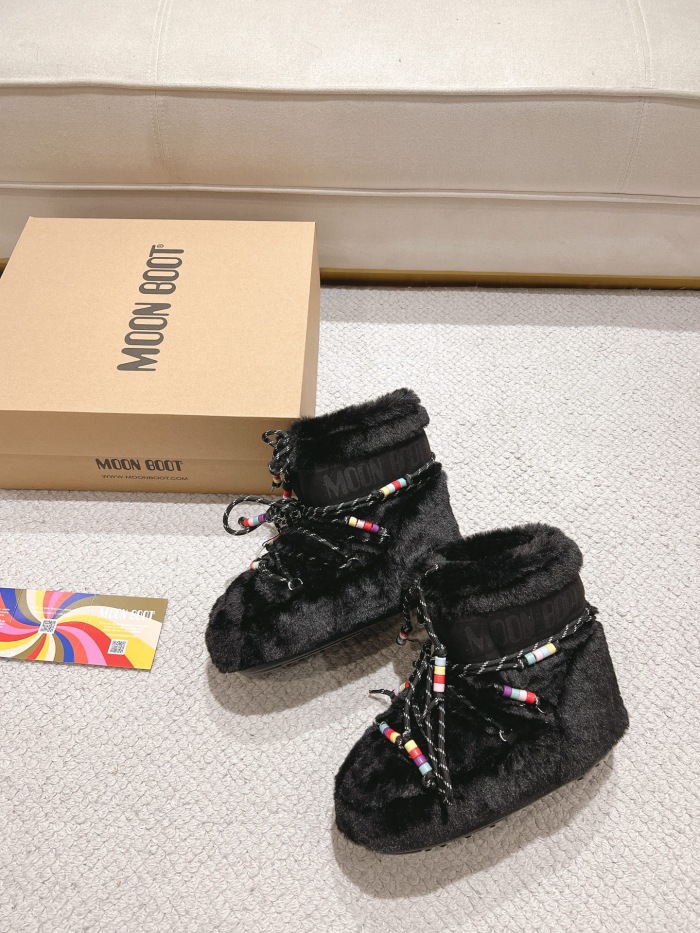 MOON BOOT 25ss Boots Women Size 36-41