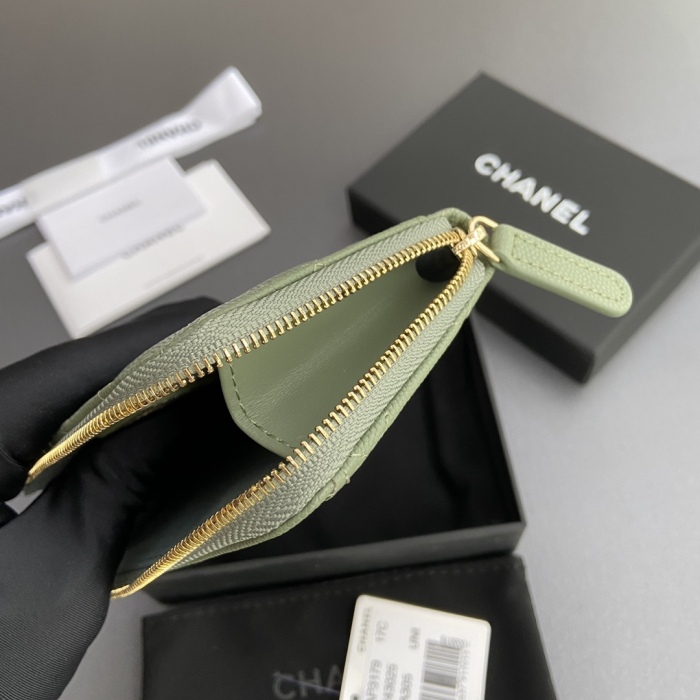 Chanel Card Holder Size 13*9*2cm