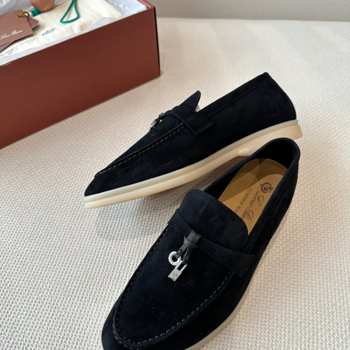 Loro Piana Men Women Loafers Size 36-45
