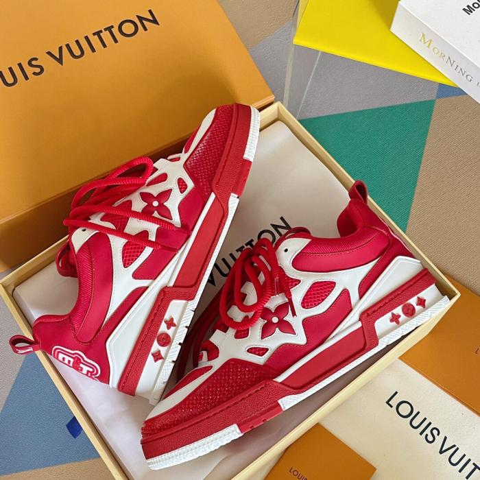 Louis Vuitton LV Skate Sneaker Size 35-46 7-Color