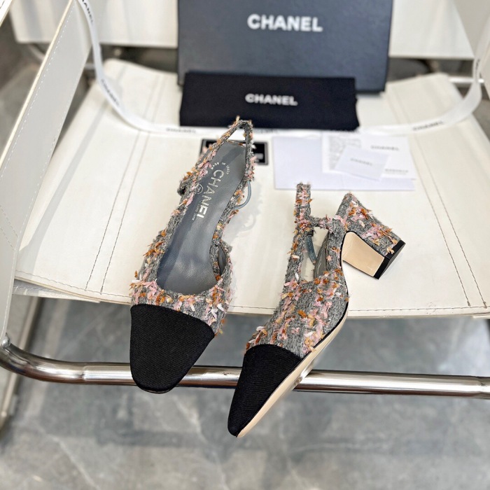 Chanel Slingbacks Pumps Size 35-41 5-Color
