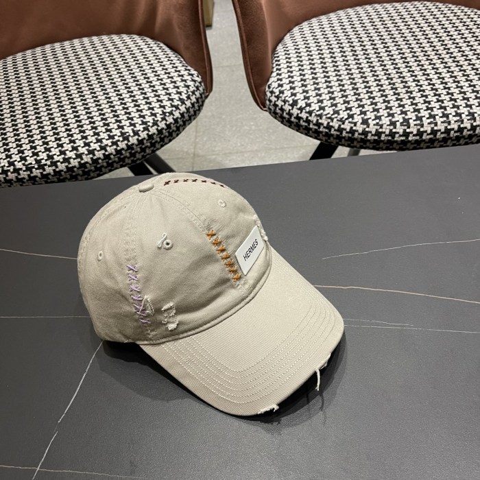 Hermes Baseball Cap 4-Color