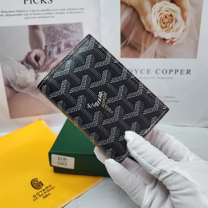 Goyard Saint-marc Card Wallet 10.7*8cm 10-Color