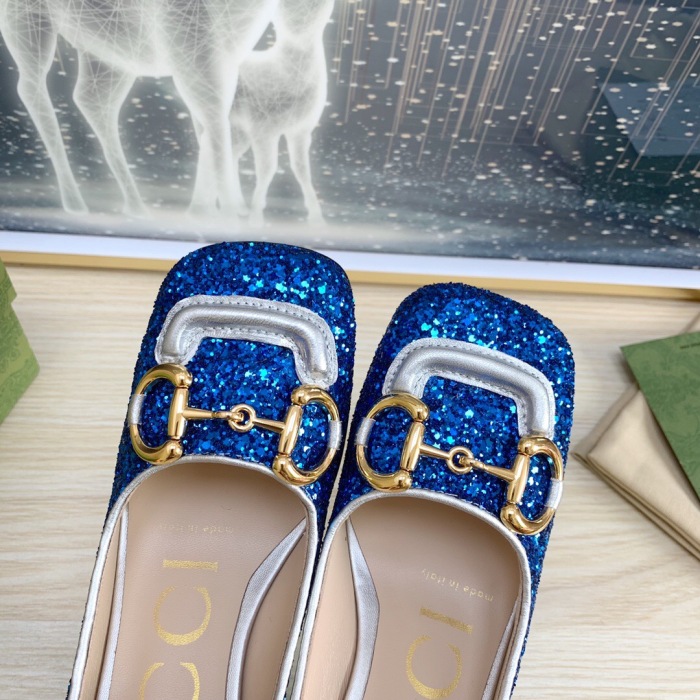 Gucci With Horsebit Pumps Size 35-41 5-Color