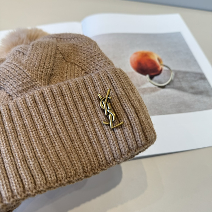 YSL Knitted Hat