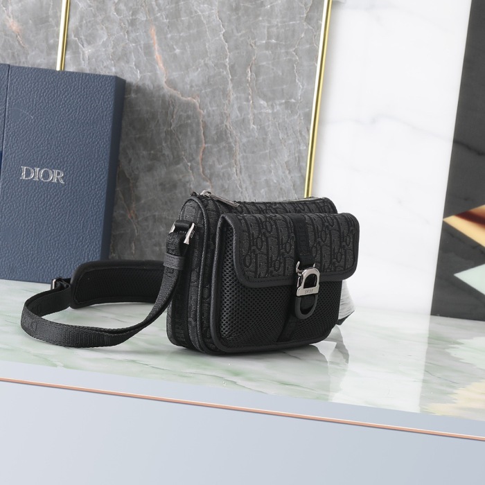 Dior Oblique Men Shoulder Bags 2-Size