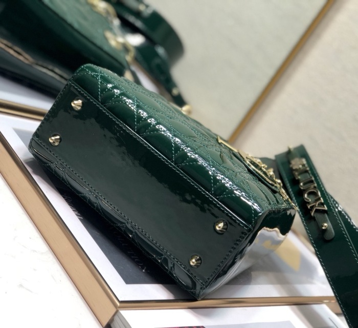 Dior Lady Women shoulder bags 20cm