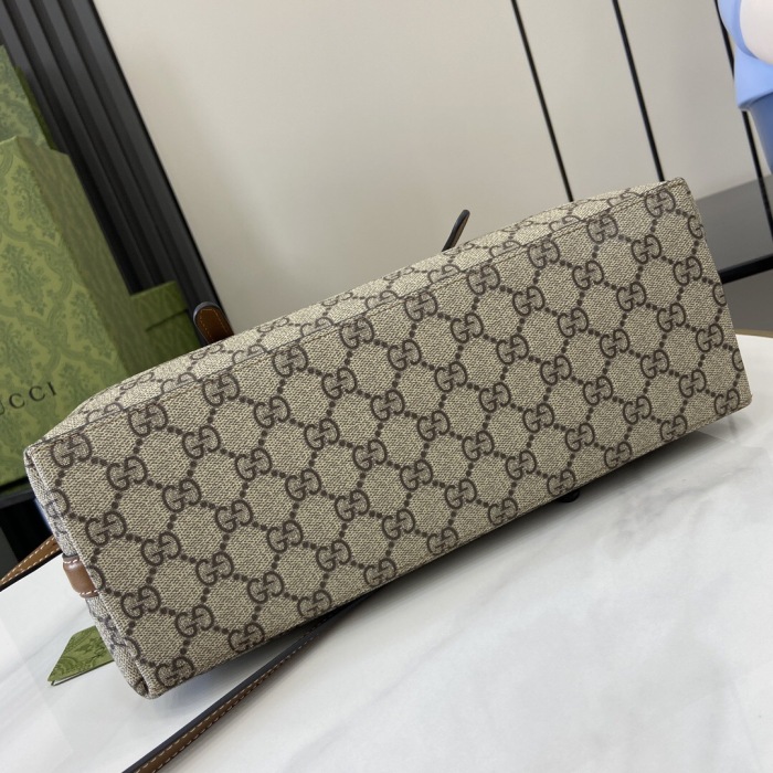 Gucci GG Emblem Women Shopping Bags Size 30*18*11cm