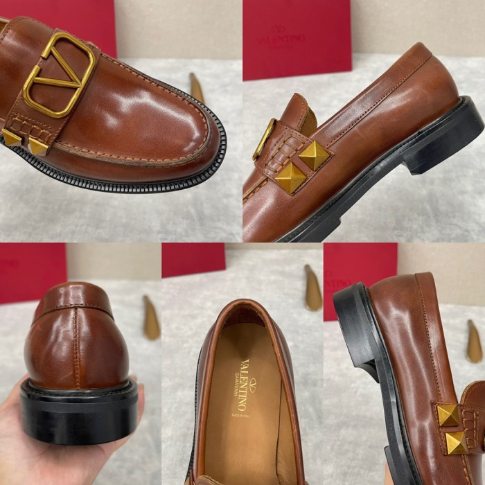 Valentino Volgo Chain Loafer Size 39-45   9-Color