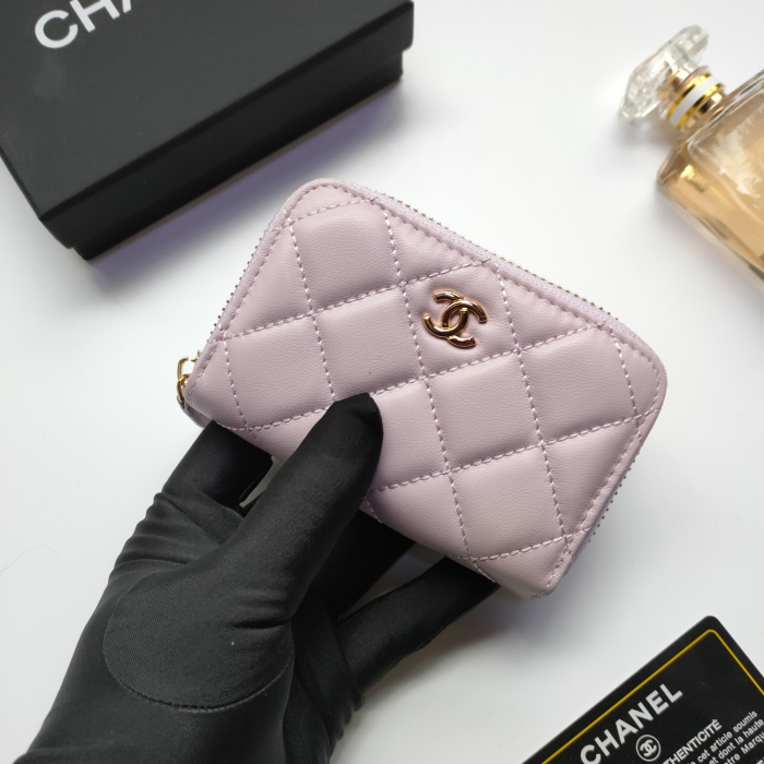 Chanel Card Holder Size 10*9cm 6-Color