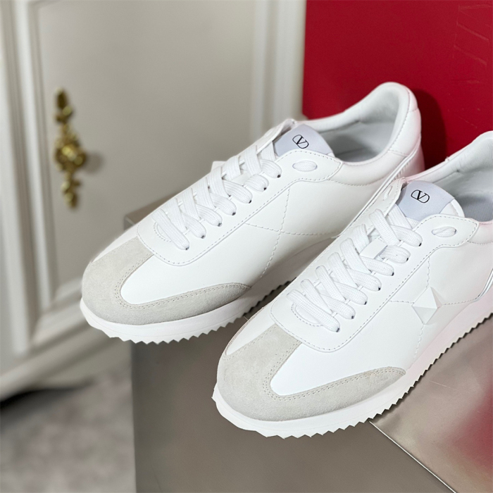 Valentino Stud Around Low-Top Sneaker Size 36-45   6-Color