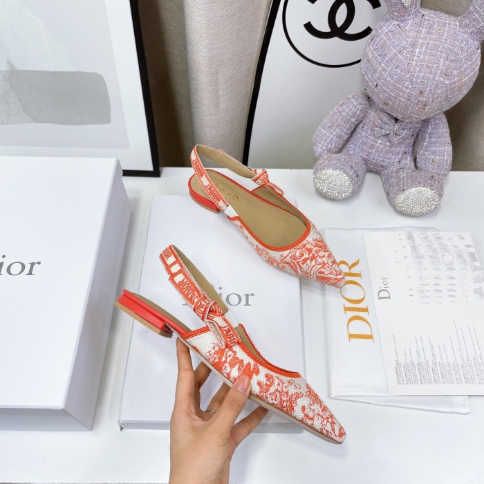 Dior J'Adior Slingback Pumps Size 35-41 5-Color