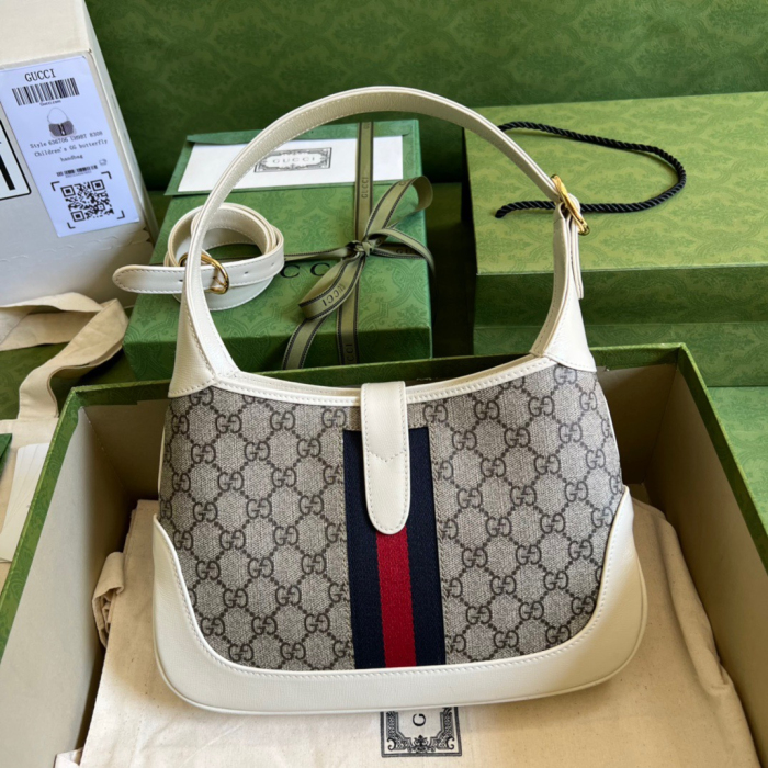 Gucci GG Horsebit 1961 Women Shoulder Bags 2-Size