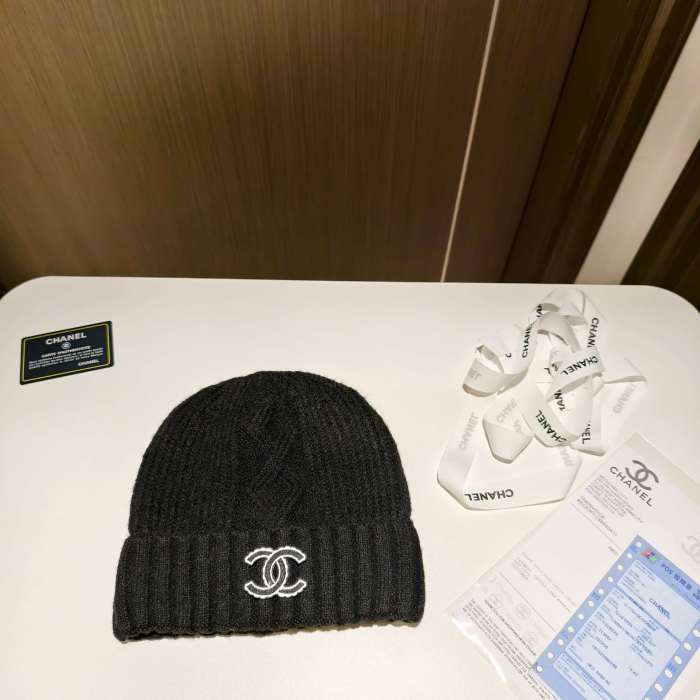 Chanel Knitted Hat