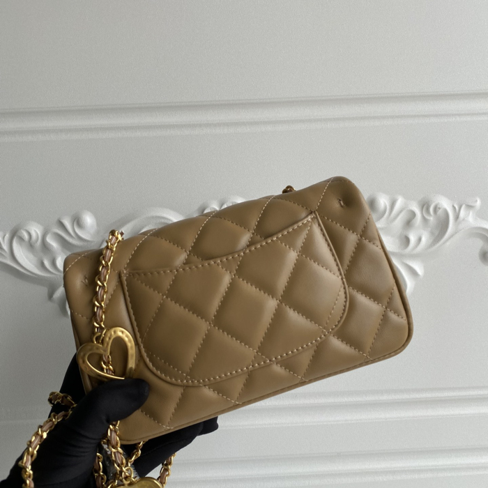 Chanel Chain Shoulder Bags Size 18cm 4-Color