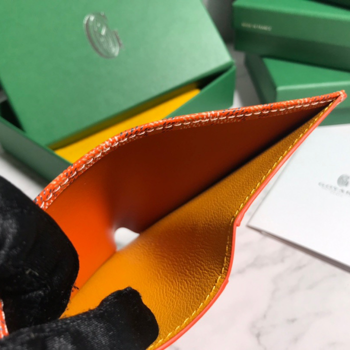 Goyard Saint-Pierre Card Wallet 11*7.5cm 11-Color