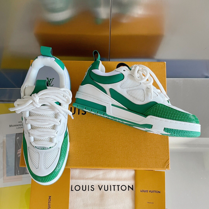Louis Vuitton LV Skate Sneaker Size 35-46 7-Color