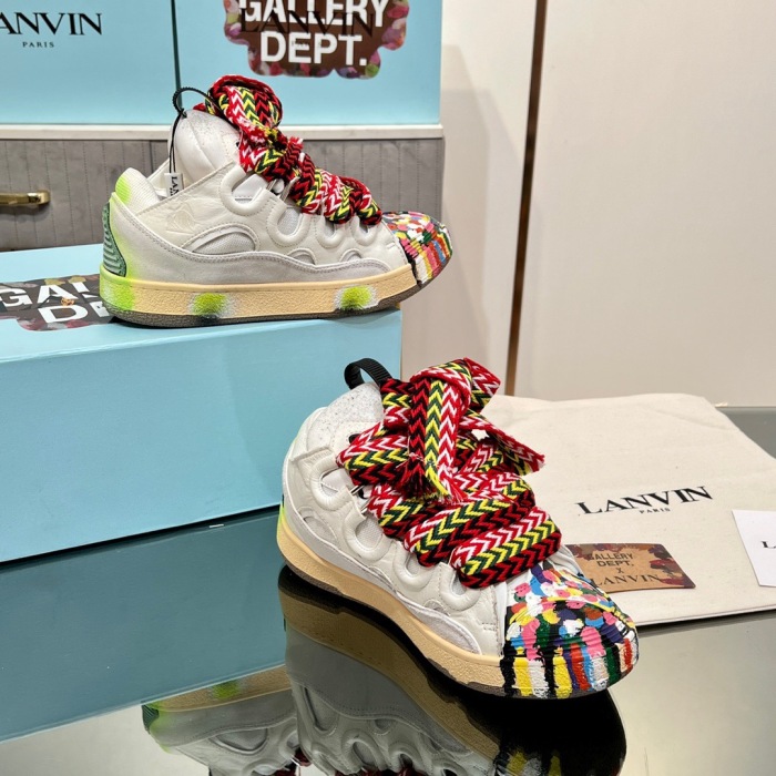 Lanvin Curb Sneaker Size 35-46  4-Color