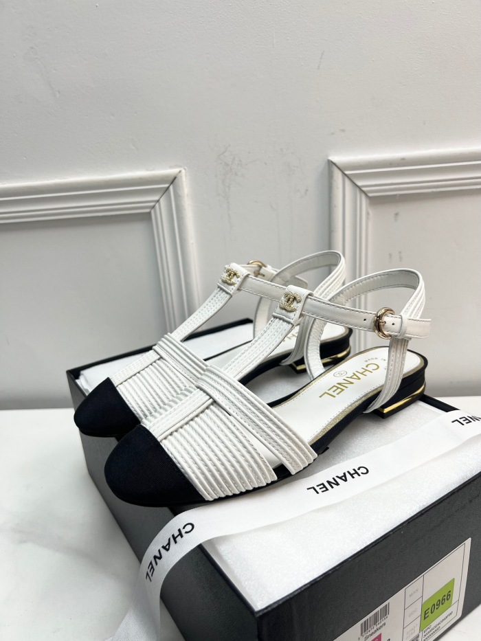 Chanel Open Pumps Size 35-41 3-Color