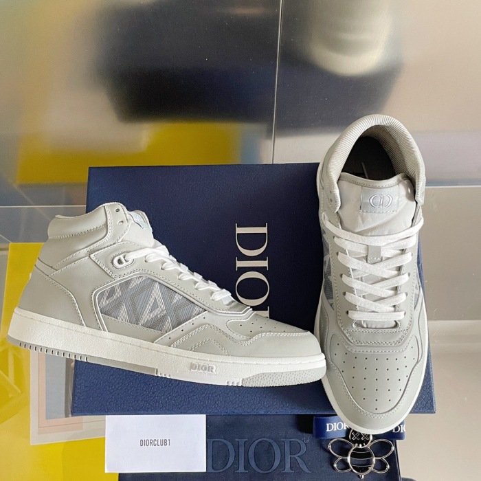 Dior B27 High Top Sneaker Size 36-46   7-Color