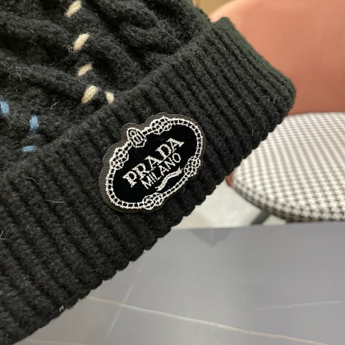 Prada Knitted Hat