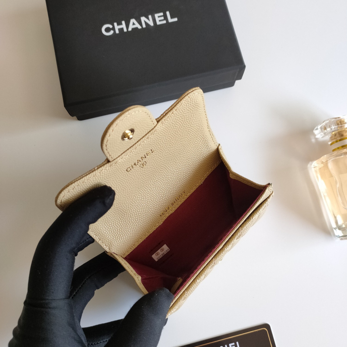 Chanel Card Holder Size 11*7.5*2cm 10-Color
