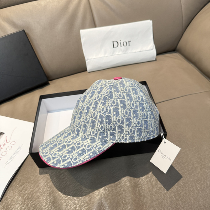 Dior Baseball Cap 5-Color