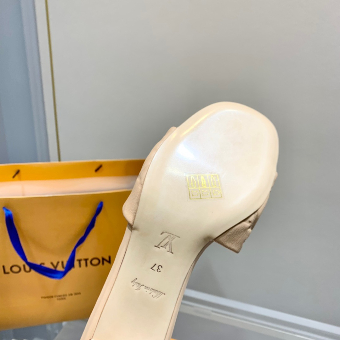 Louis Vuitton Revival Pumps Size 36-41 7-Color
