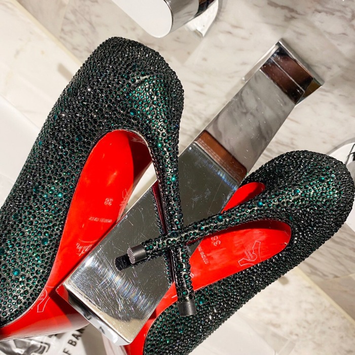 Christian Louboutin Kate Strass Pumps Size 35-41 12-Color