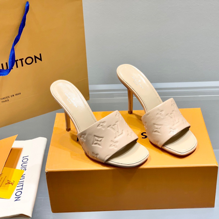 Louis Vuitton Revival Pumps Size 36-41 7-Color
