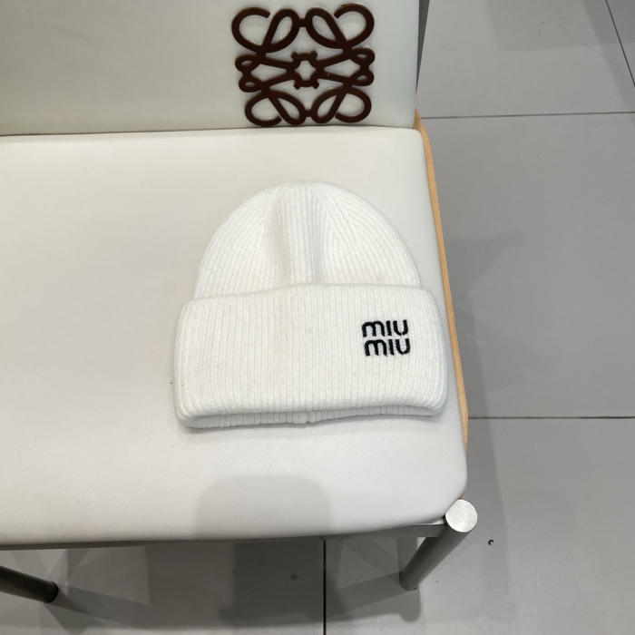 MiuMiu Knitted Hat