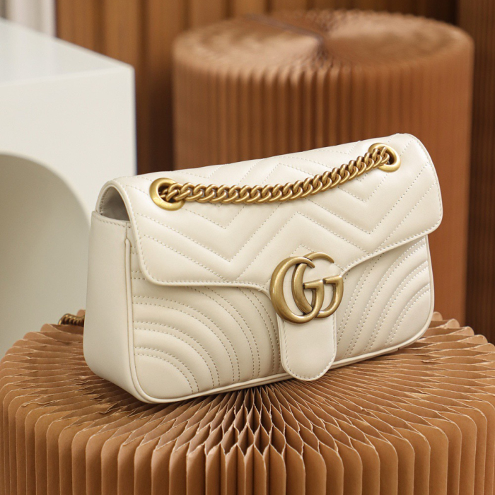 Gucci GG Marmont Women Shoulder bags 3-Size