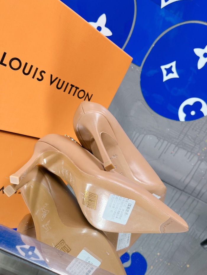 Louis Vuitton Signature Pumps Size 35-41 6-Color
