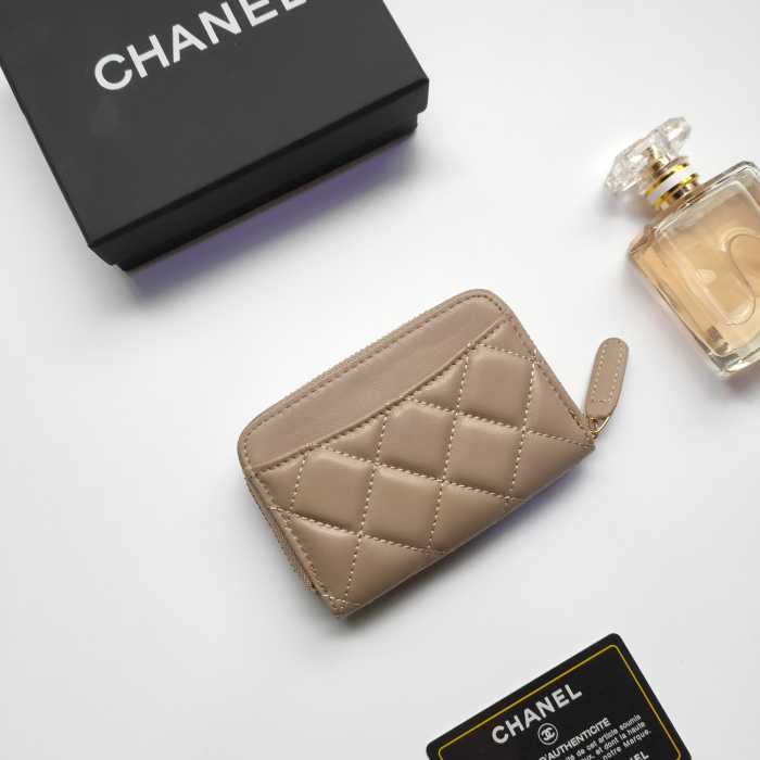 Chanel Card Holder Size 10*9cm 6-Color