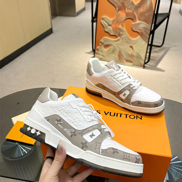 Louis Vuitton LV Trainer 3D #54 Signature Sneaker Size 36-46   6-Color