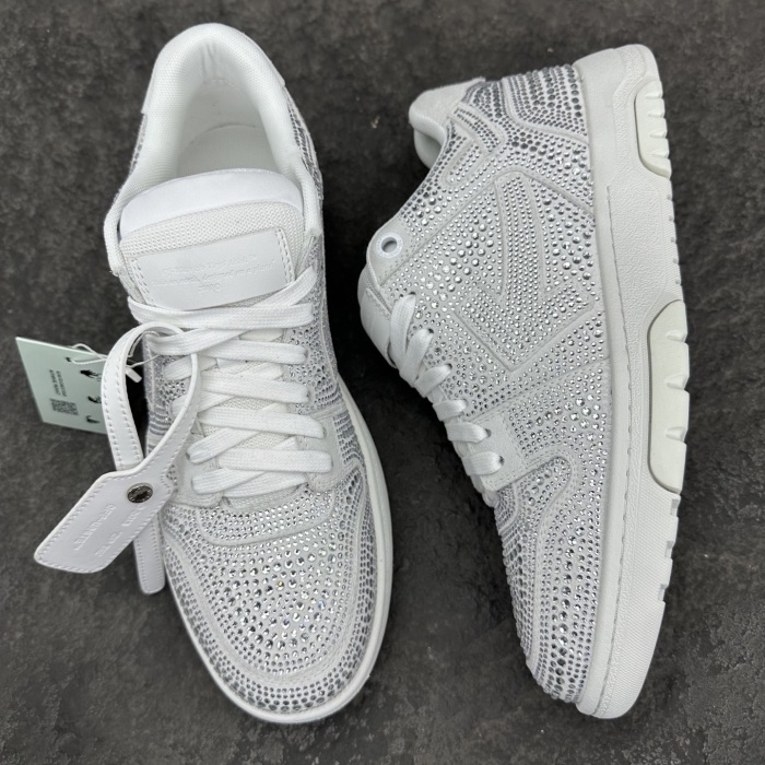 OFF White Ow Be Right Back Sneaker Size 36-46