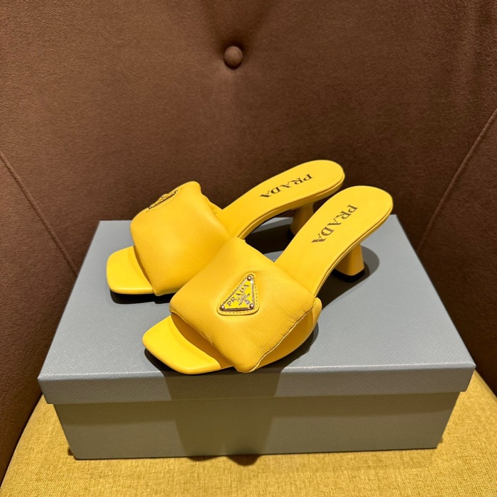 Prada Soft Padded Pumps  Size 35-41 7-Color