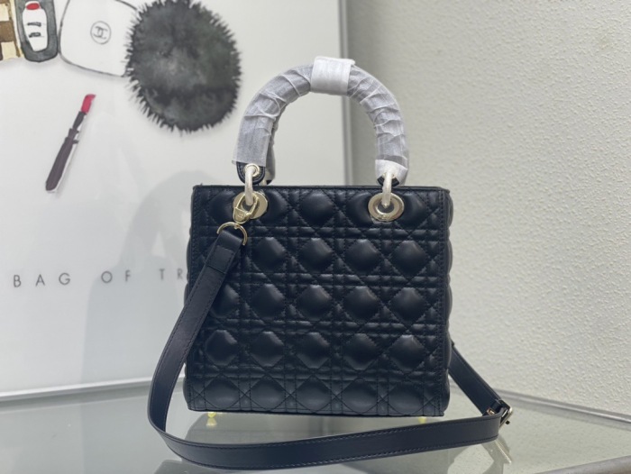 Dior Lady Women Shoulder Bags 24*20*11cm