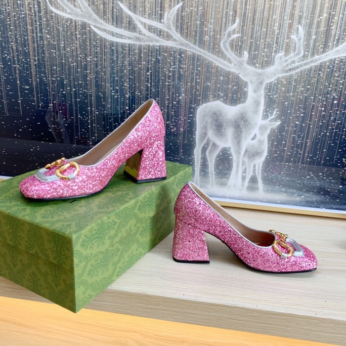 Gucci With Horsebit Pumps Size 35-41 5-Color