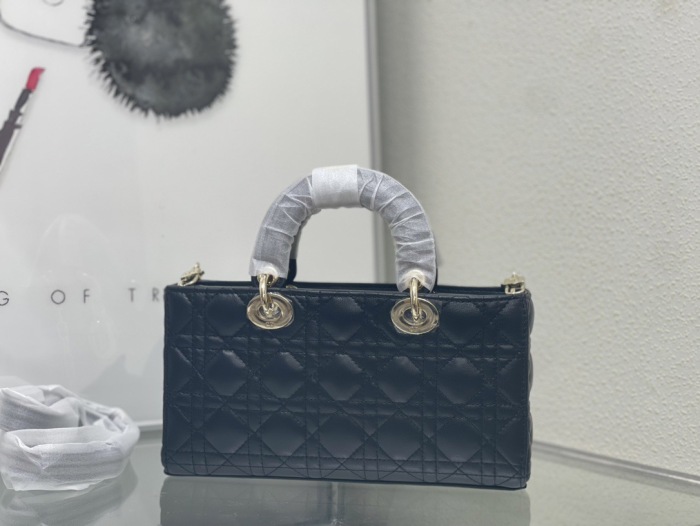 Dior Lady D-Joy Women Shoulder Bags 26*6*14cm