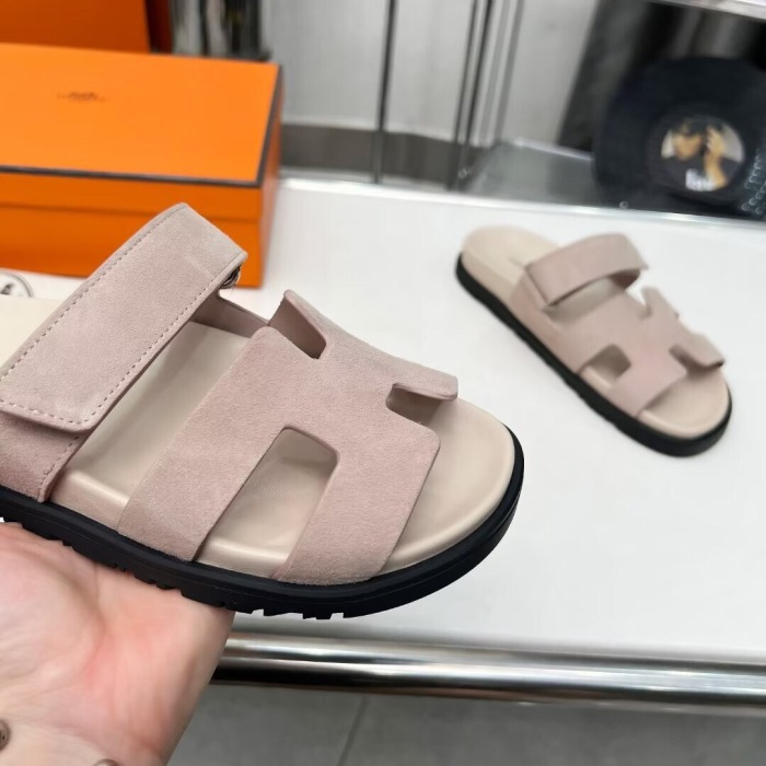 Hermes chypre Slippers Size 36-45