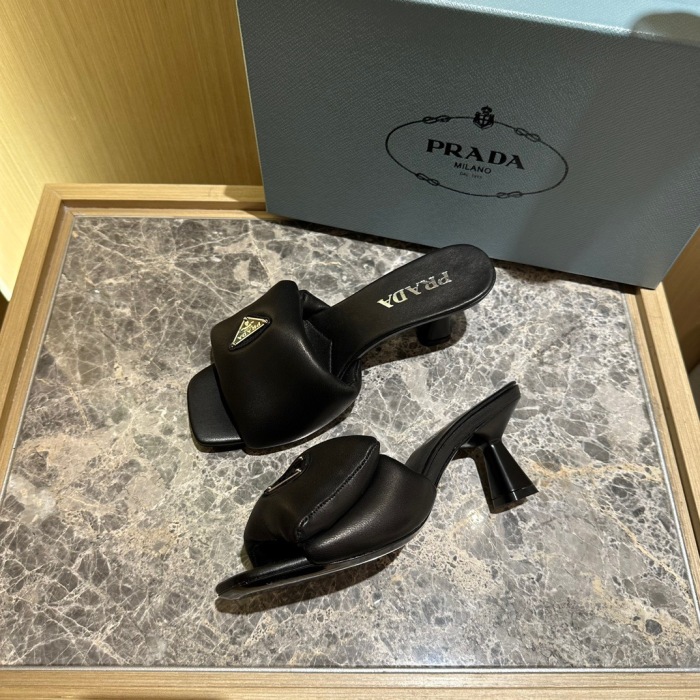 Prada Soft Padded Pumps  Size 35-41 7-Color