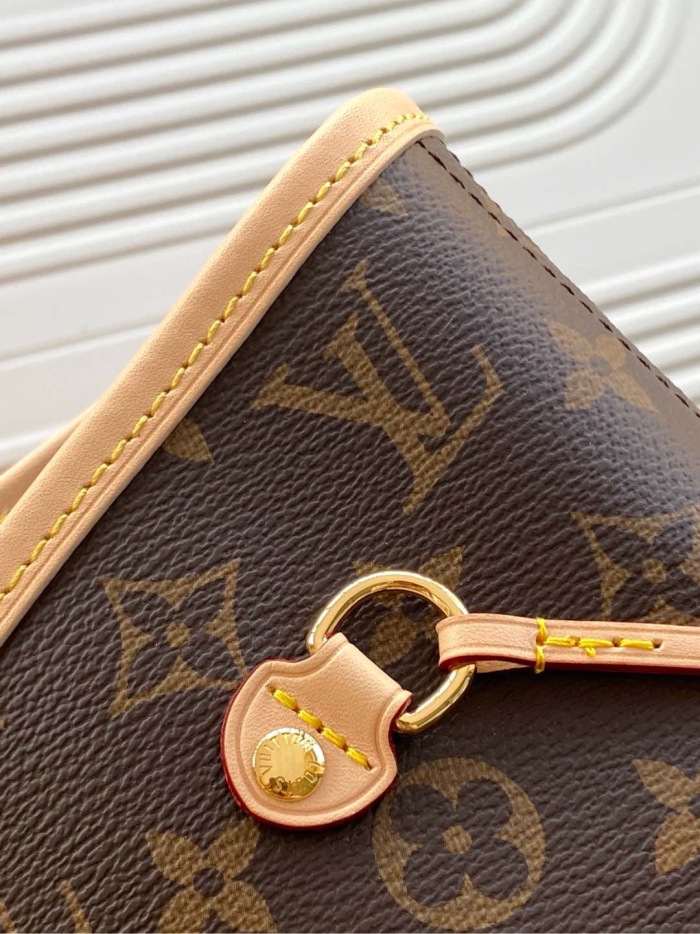 Louis Vuitton M46987 Neverfull MM Tote Bag Size 31*28*14cm