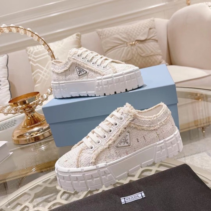 Prada Gabardine Sneaker Size 35-40   4-Color