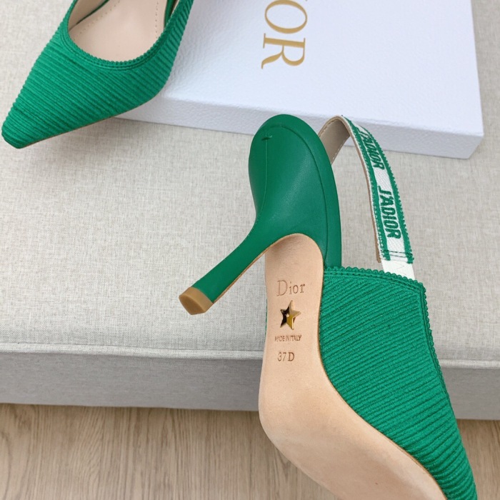 Dior J'Adior Slingback Pumps Size 35-41 4-Color