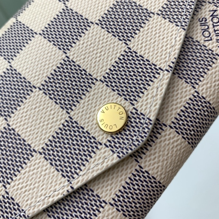Louis Vuitton Women Wallet M63208 Size 19*10cm