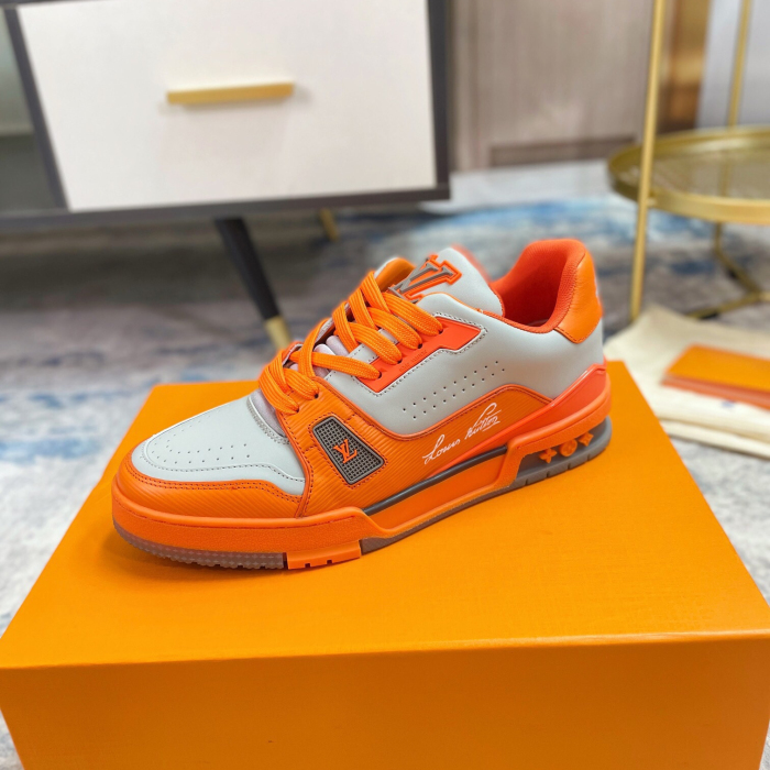 Louis Vuitton LV Trainer #54 Signature Sneaker Size 39-45   4-Color